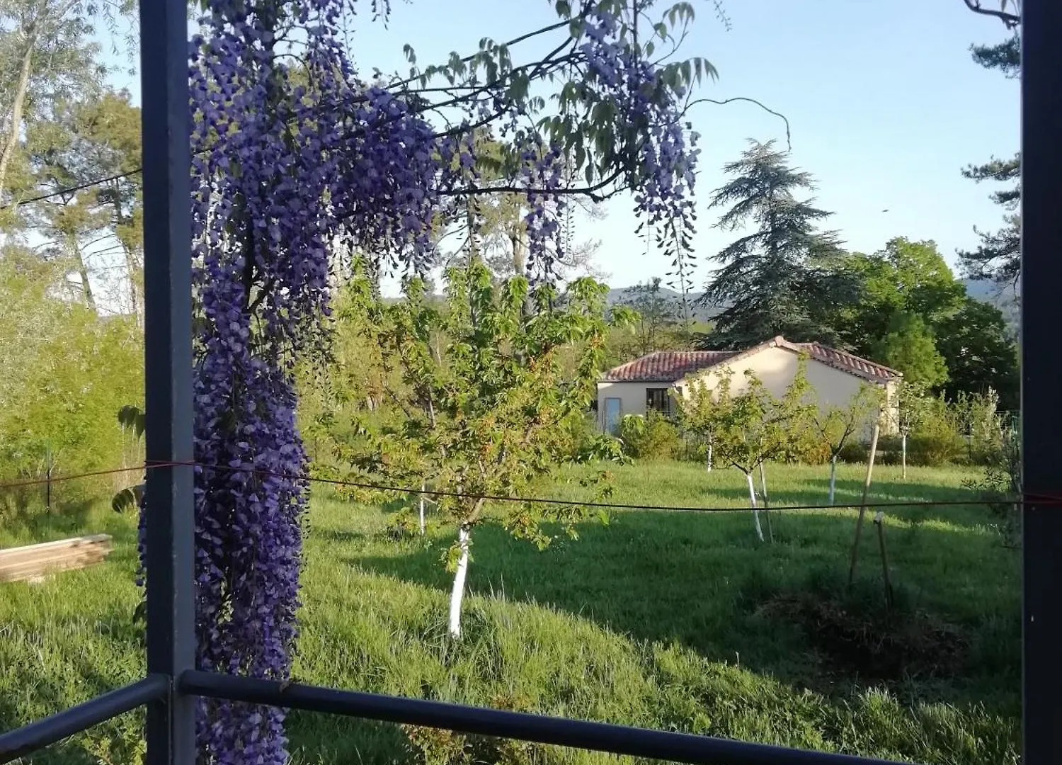 Holiday home Les Glycines De Soubize Villa Lablachere